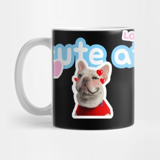 Cute funny dog meme Mug